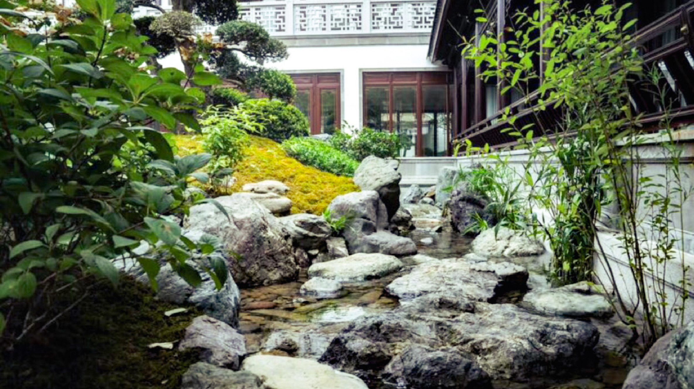 京の庭 大工 植司